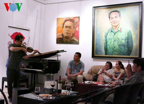 Maison No 30 Hoang Dieu réchauffée à l’occasion de l’anniversaire du général  - ảnh 9